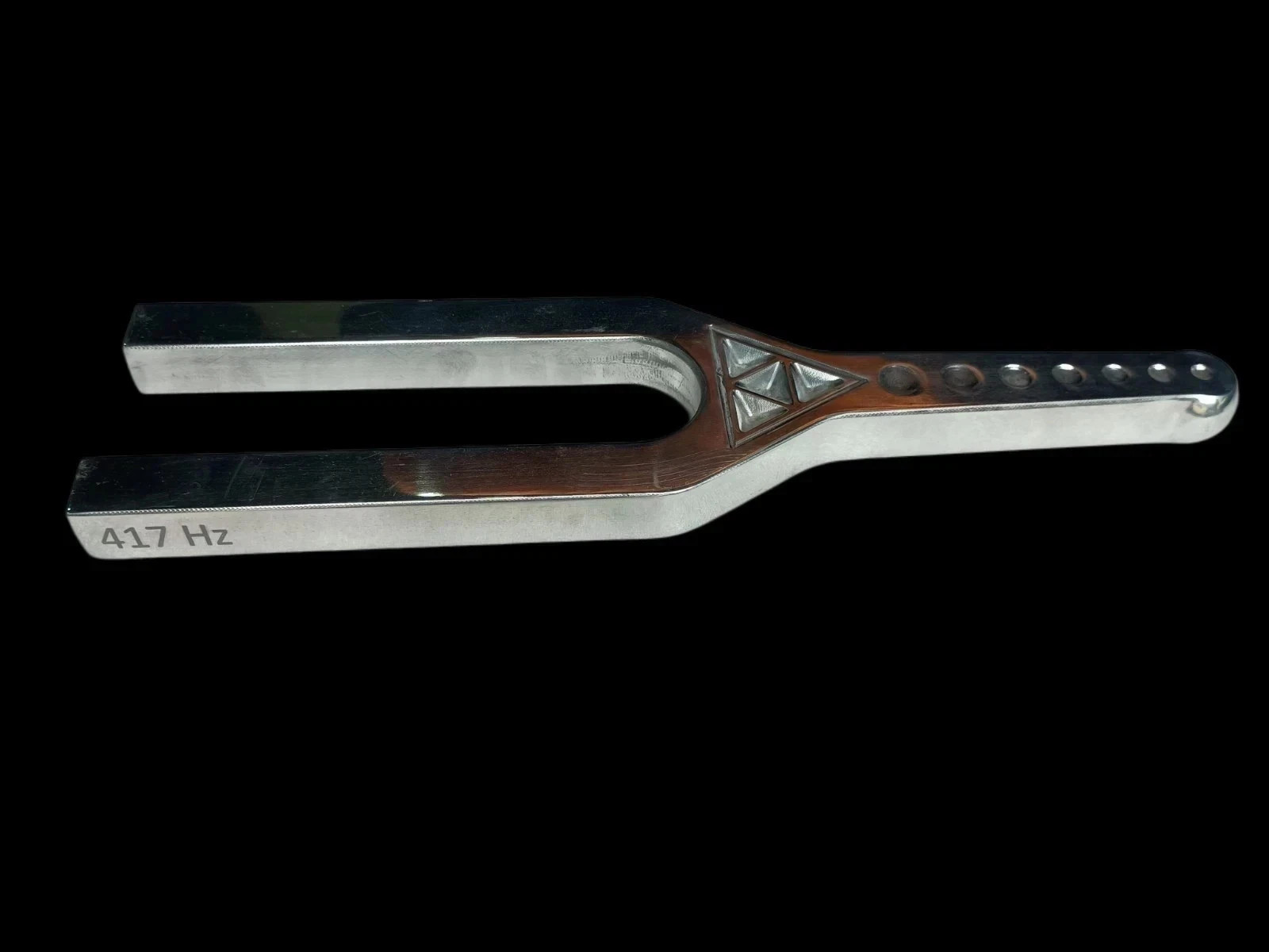 417 Hz Aluminum Tuning Fork – Precision Healing Sound Therapy Tool