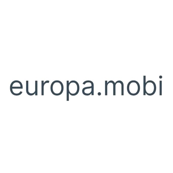 europa.mobi Domain Website URL VIP Premium Web Internet Continent EU Parliament