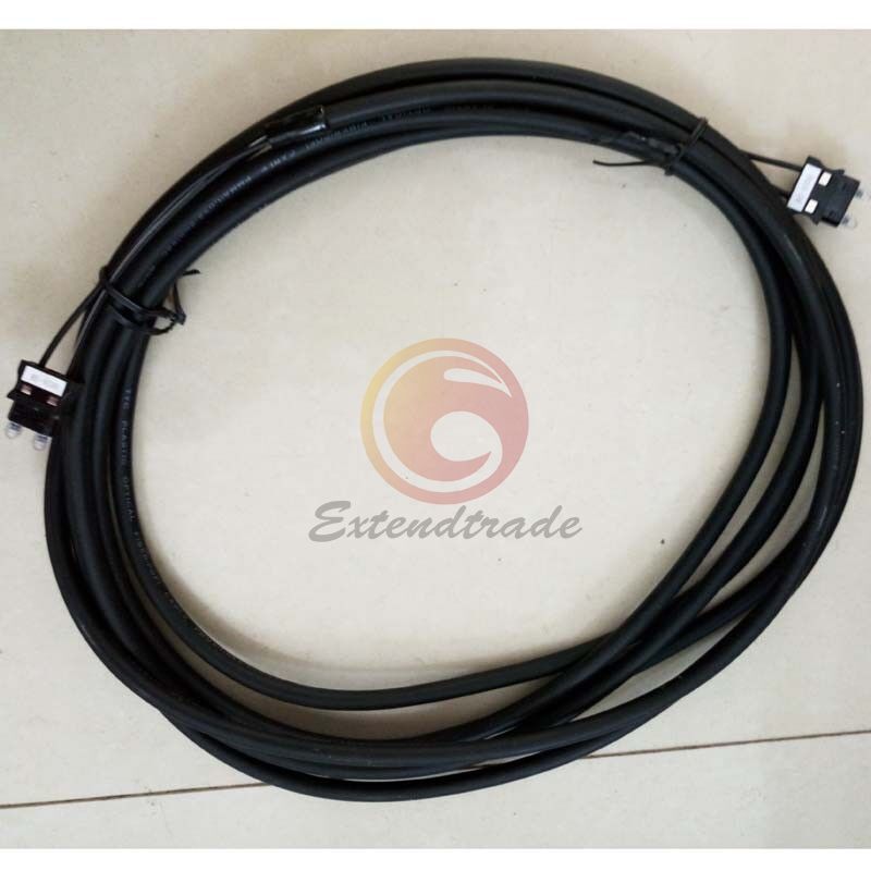 ONE For FANUC 5m Optical Fiber CABLE A66L-6001-0023 New