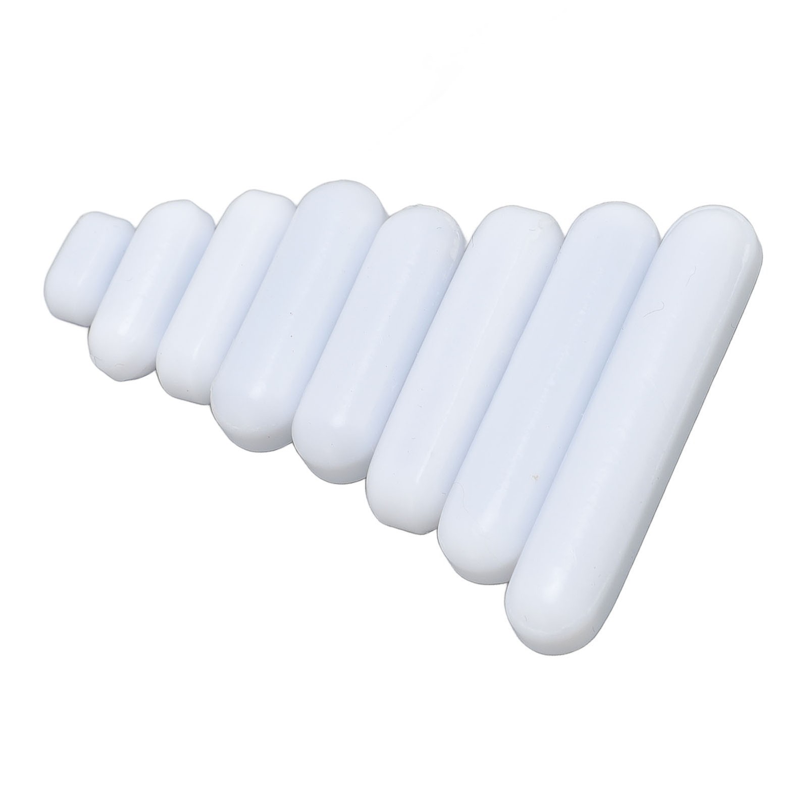 8Pcs Magnetic Stir Bar Set PTFE Stirring Rod Mixing Bars for Laboratory Stirrer