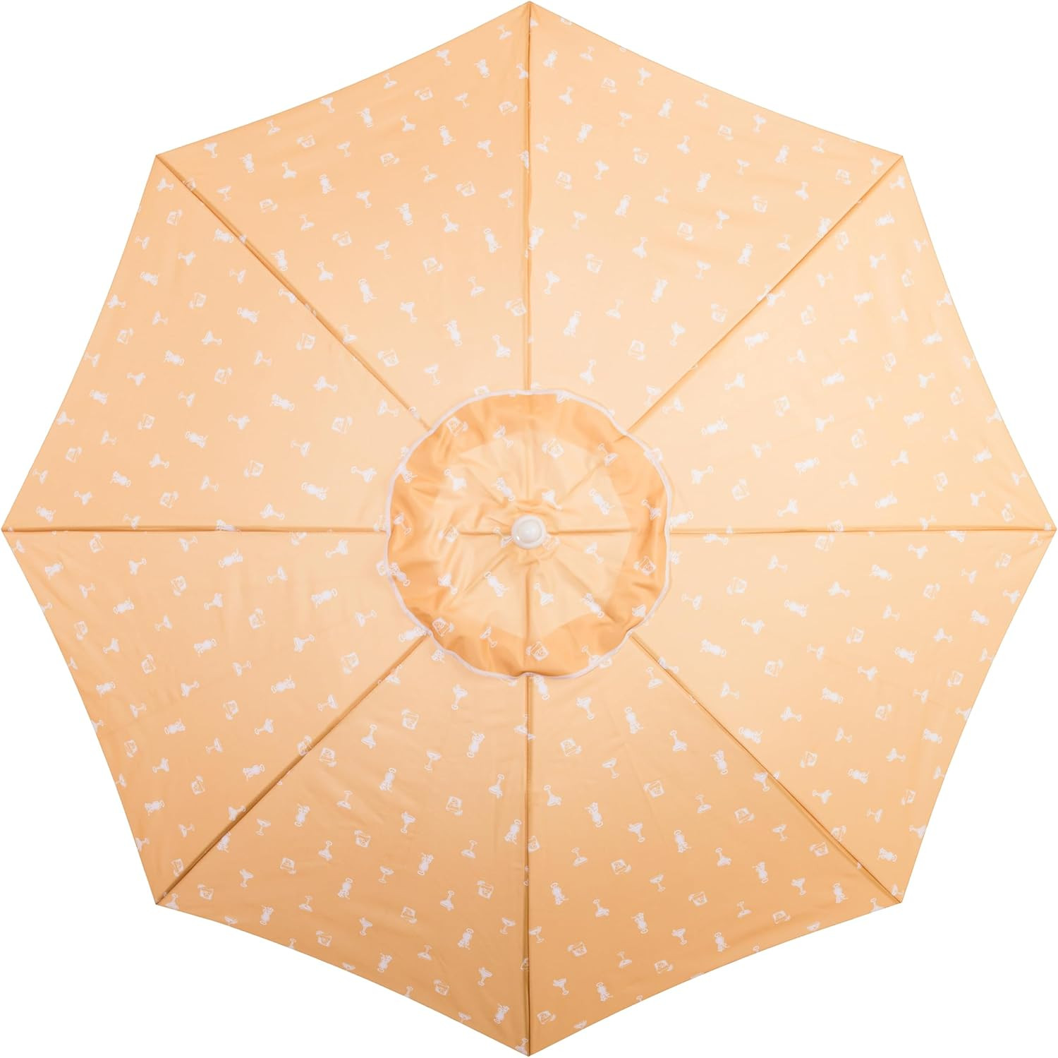 Margaritaville Manana 6.5′ Beach Umbrella with Sand Anchor