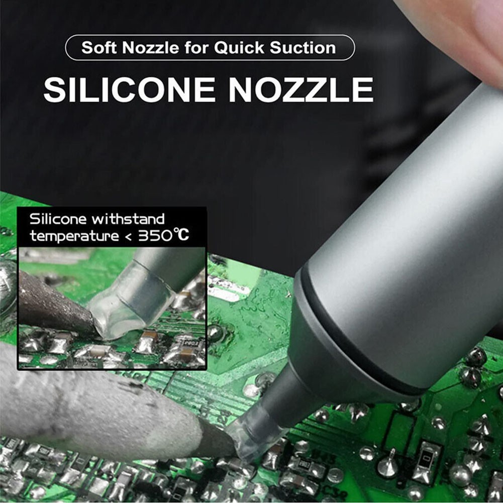 Portable Solder Sucker Pump Remover for Desoldering Lightweight and Easy to Use
