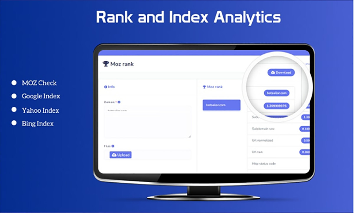 Premium Profitable website Visitor Analytics & SEO Tools website (SaaS) Platform