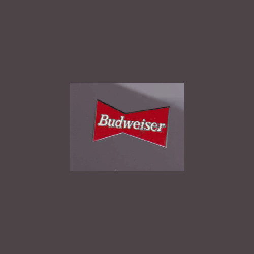 Bud bowtie 1″ lapel pin with butterfly clutch