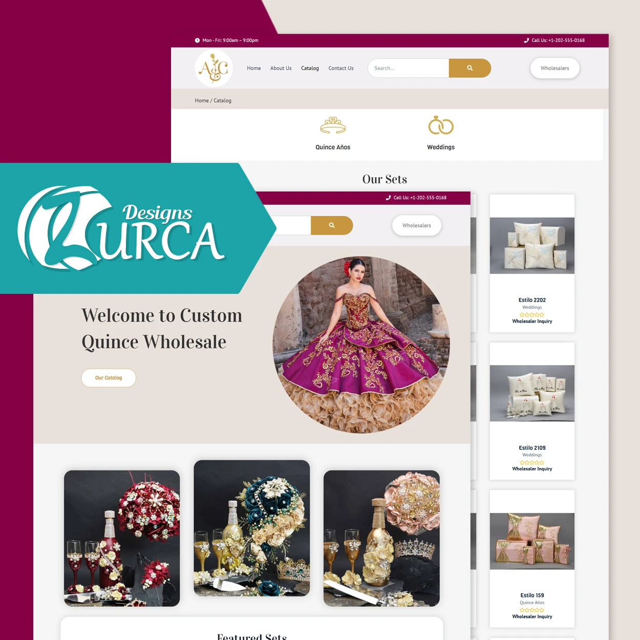 CUSTOM WEBSITE DESIGN WORDPRESS WEB DESIGN PACKAGE – PROFESSIONAL & MOBILE READY