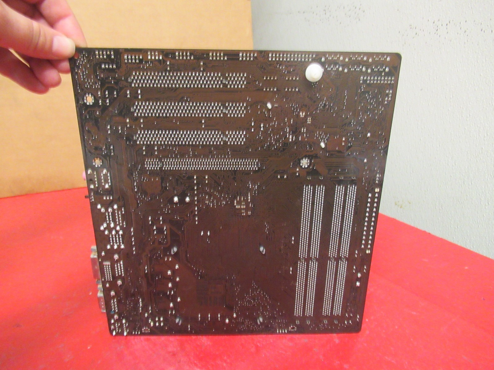 ASUS MOTHERBOARD P5QL-VM DO/CSM P5QL-VM D0/CSM GREEN USED