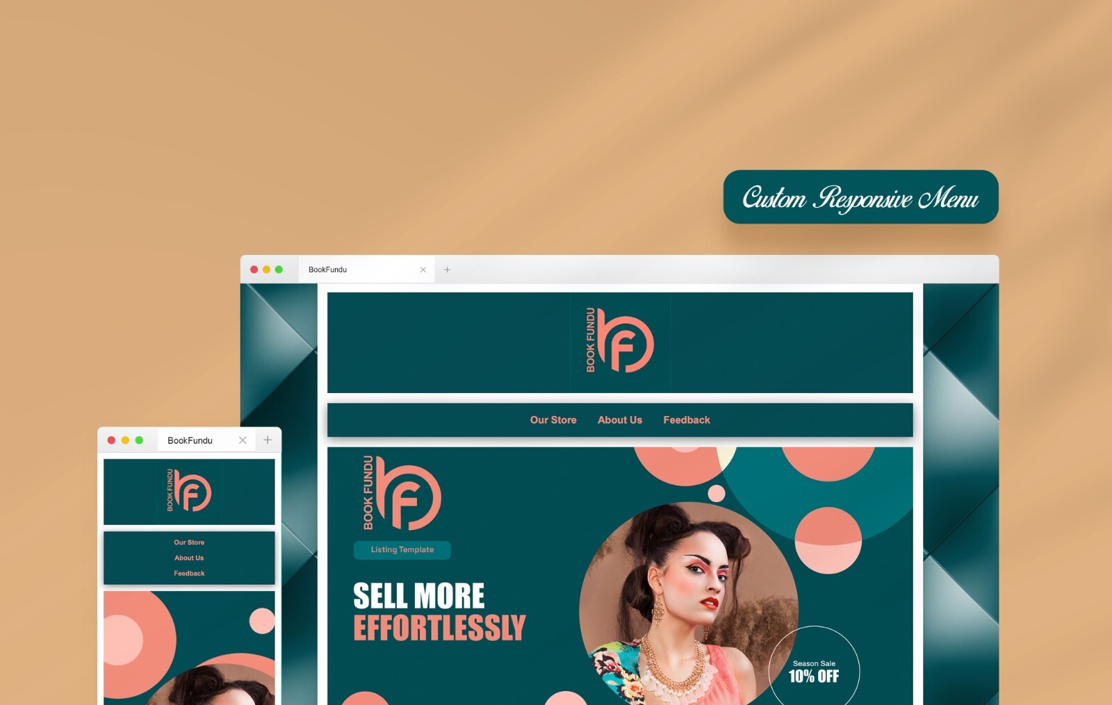 Responsive HTML Listing & Branding Solutions for Clothing & Apparel Stores 2025