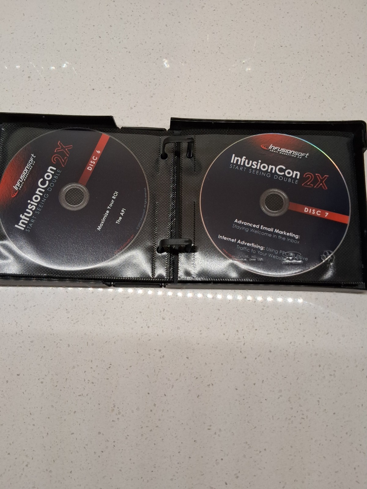 Infusioncon Infusionsoft 2010 User Conference, 15 DVD SET for Email Marketing