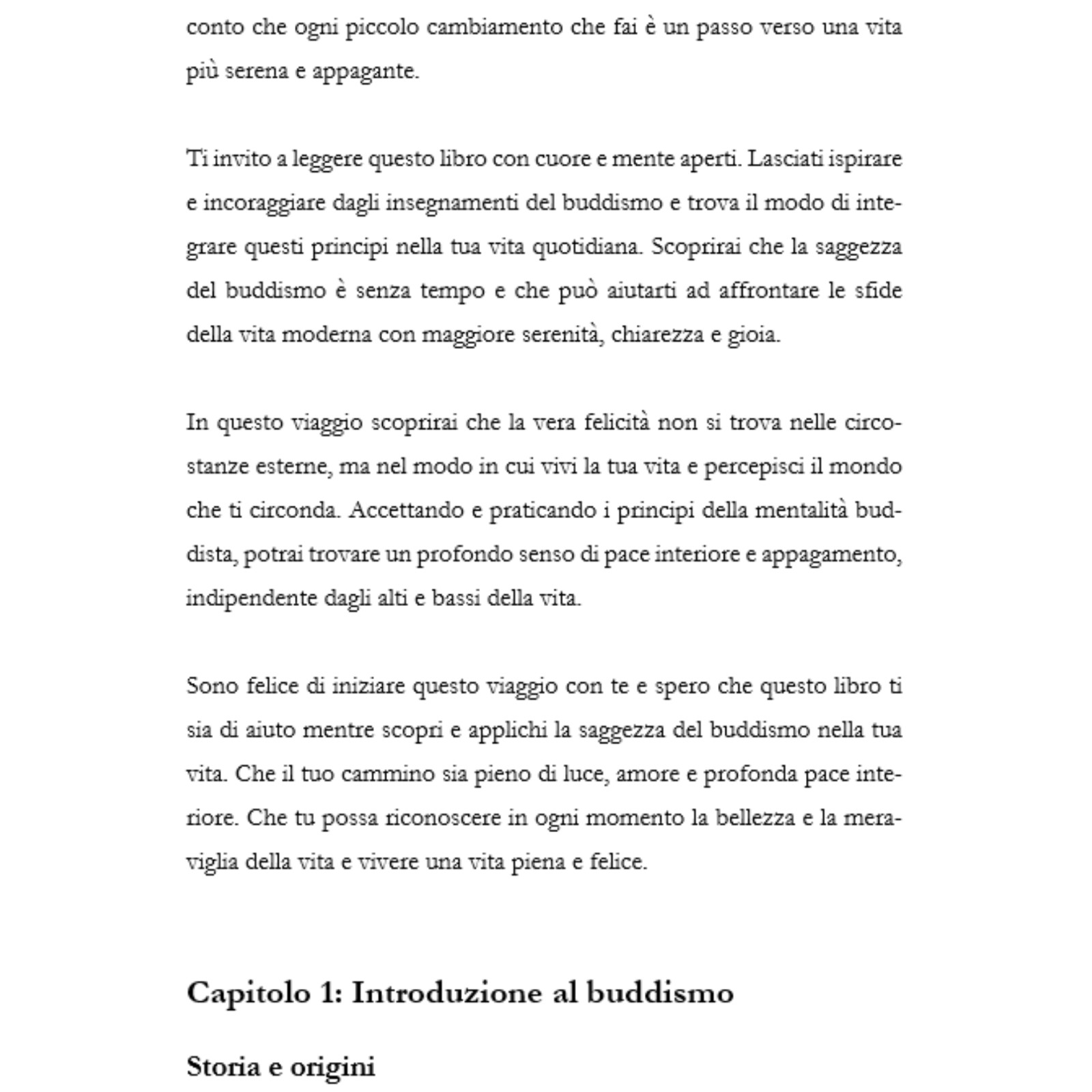 La mentalità buddista 21k parole e-book PLR esclusivo