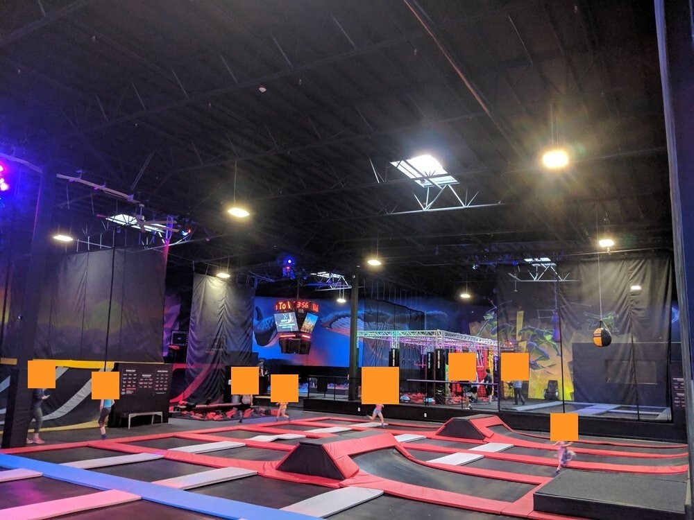 Turnkey Trampoline Park Equipment + Brand Package – $300,000 (Trailers optional)