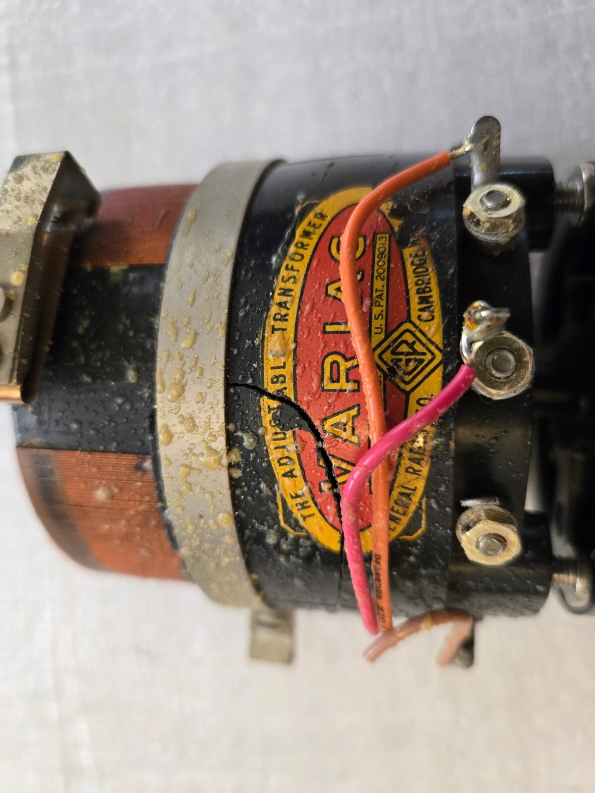 General Radio Type 200 B Variac Adjustable Transformer