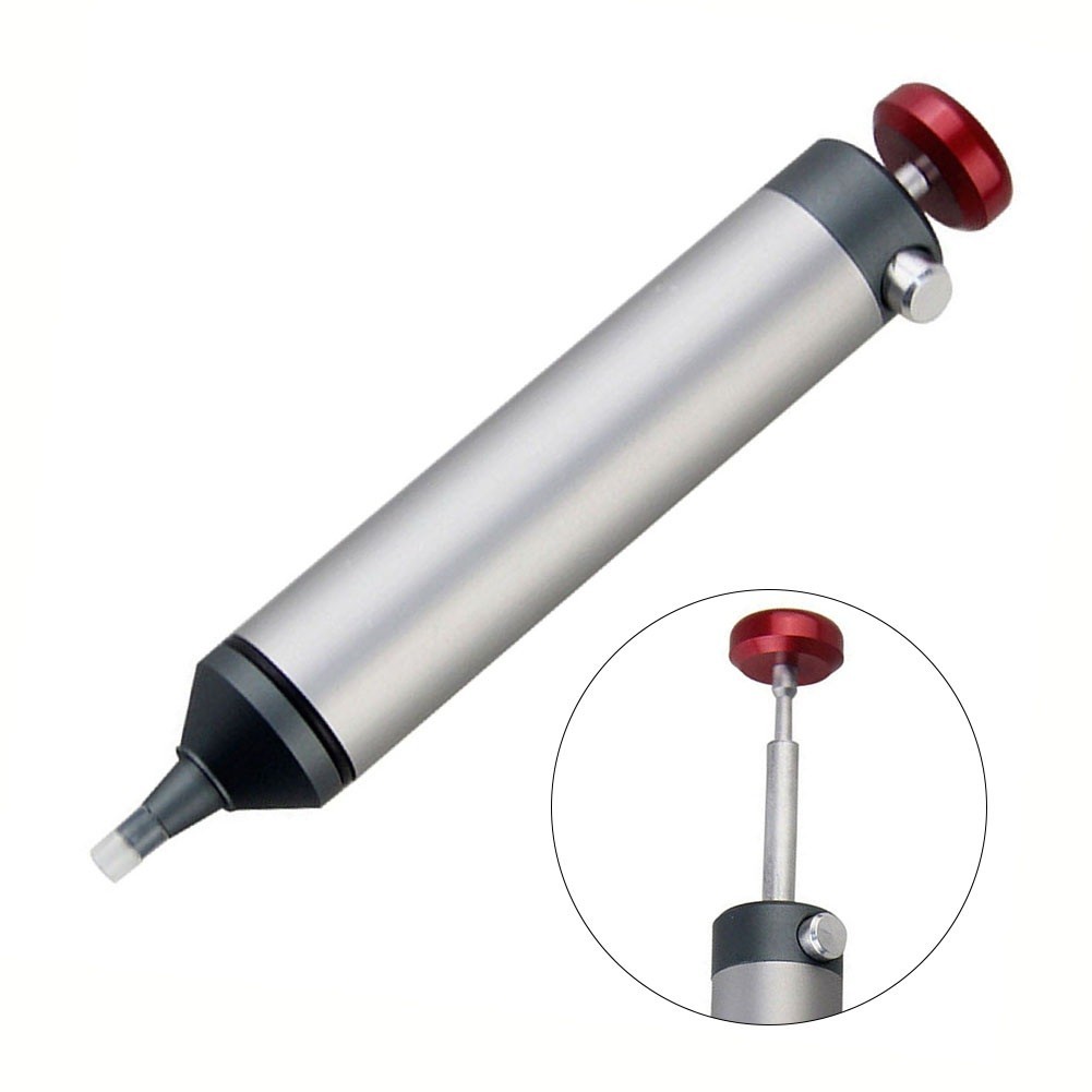 Portable Solder Sucker Pump Remover for Desoldering Lightweight and Easy to Use