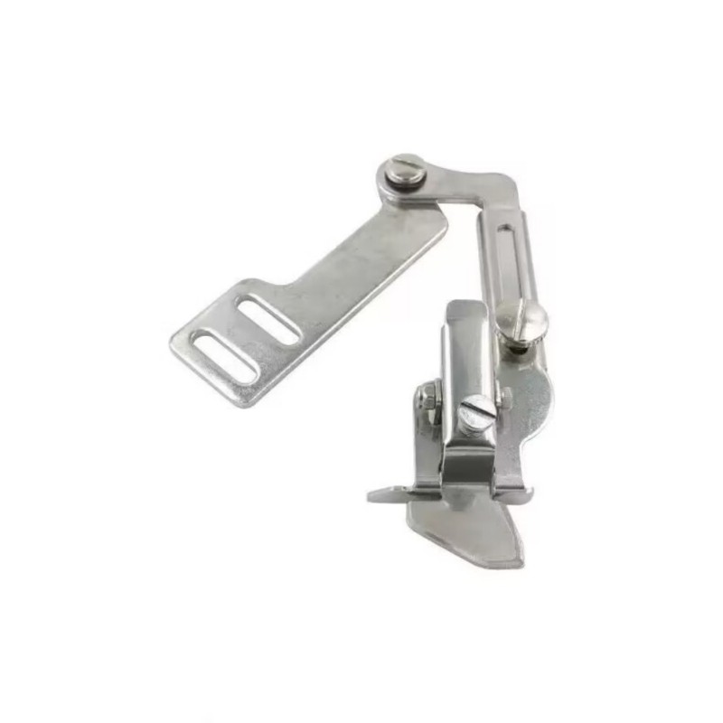 Stainless Steel Presser Foot Attachment with Seam Width Adjustment Capability