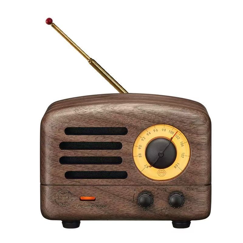 Elvis Audio Little Prince Gift Box Retro Bluetooth Mini Speaker