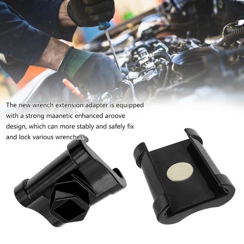 Wrench Extender for 1/2inch Drive Wrench Extender Breaker Adapter Wrench