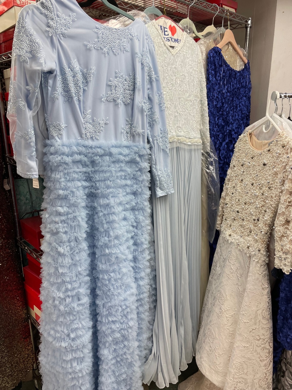 $80,000 MODEST DRESSES & GOWNS INVENTORY FOR SALE ALL SIZES & COLORS AT $100/ PC