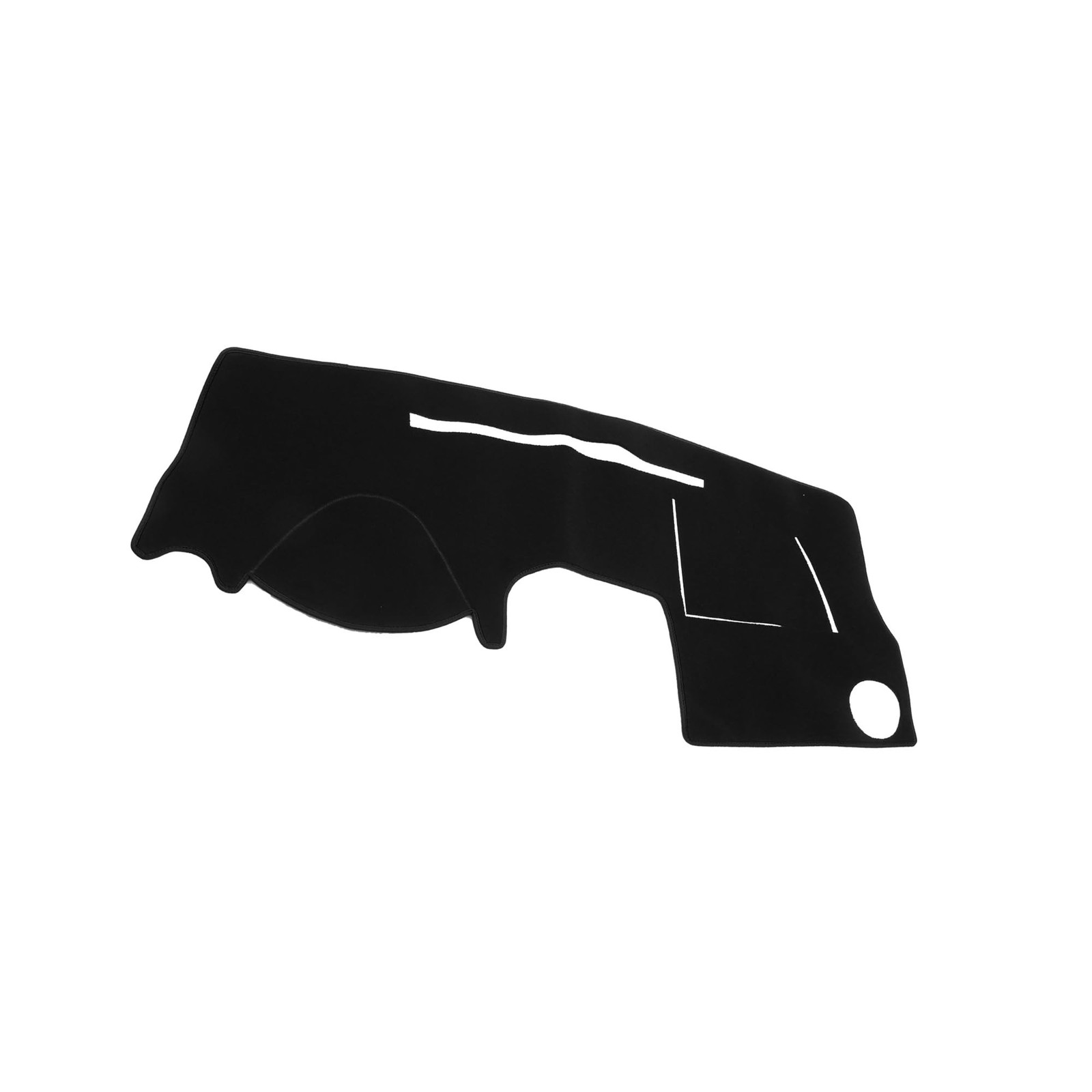 Motoforti Dash Cover – Car Center Console Non-Slip Dash Board Mat – for Mitsu…