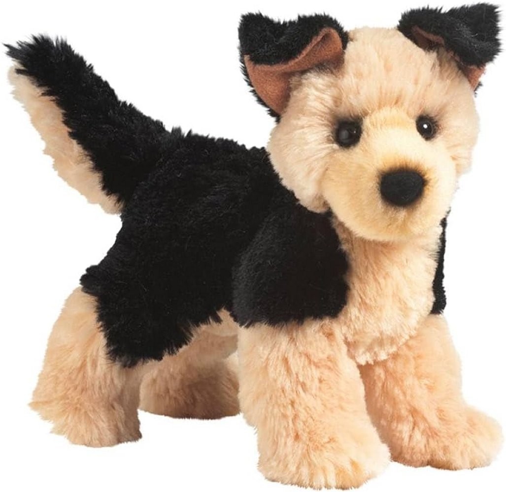 Douglas Sheba German Shepherd Puppy Dog Plush Toy Stuffed Animal 8” Small Soft