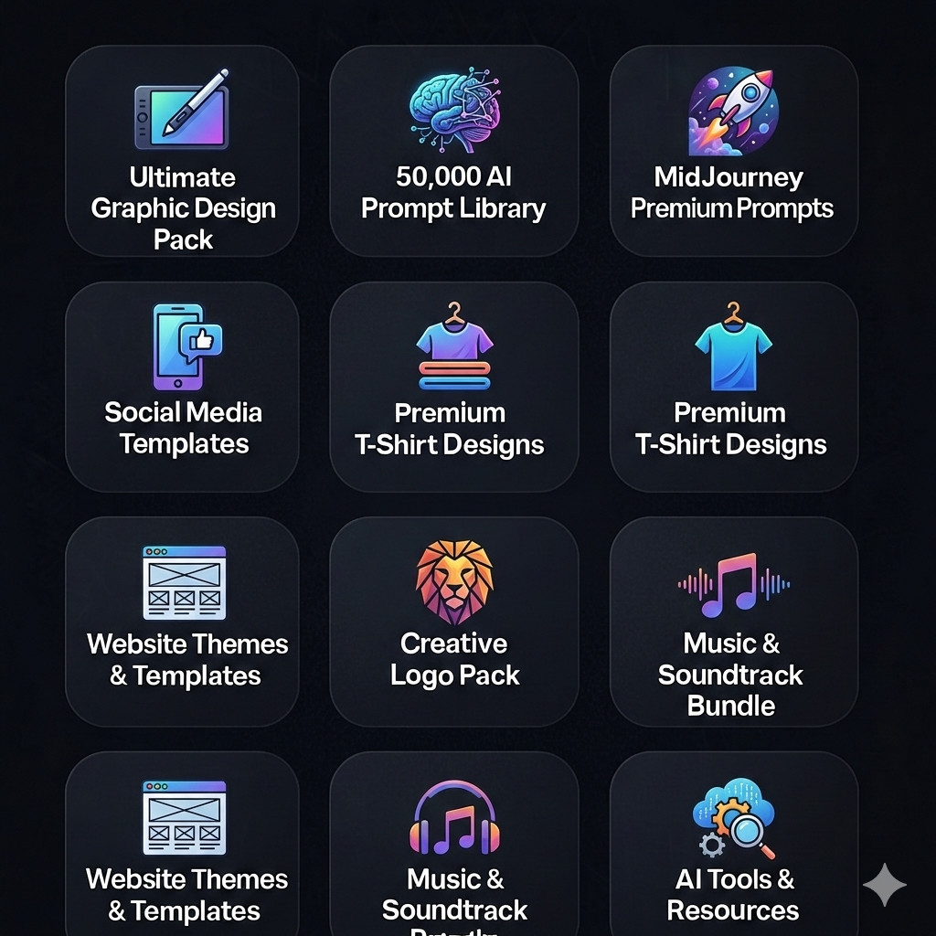 Massive 25M Digital Asset Bundle – Everything You Need to Create