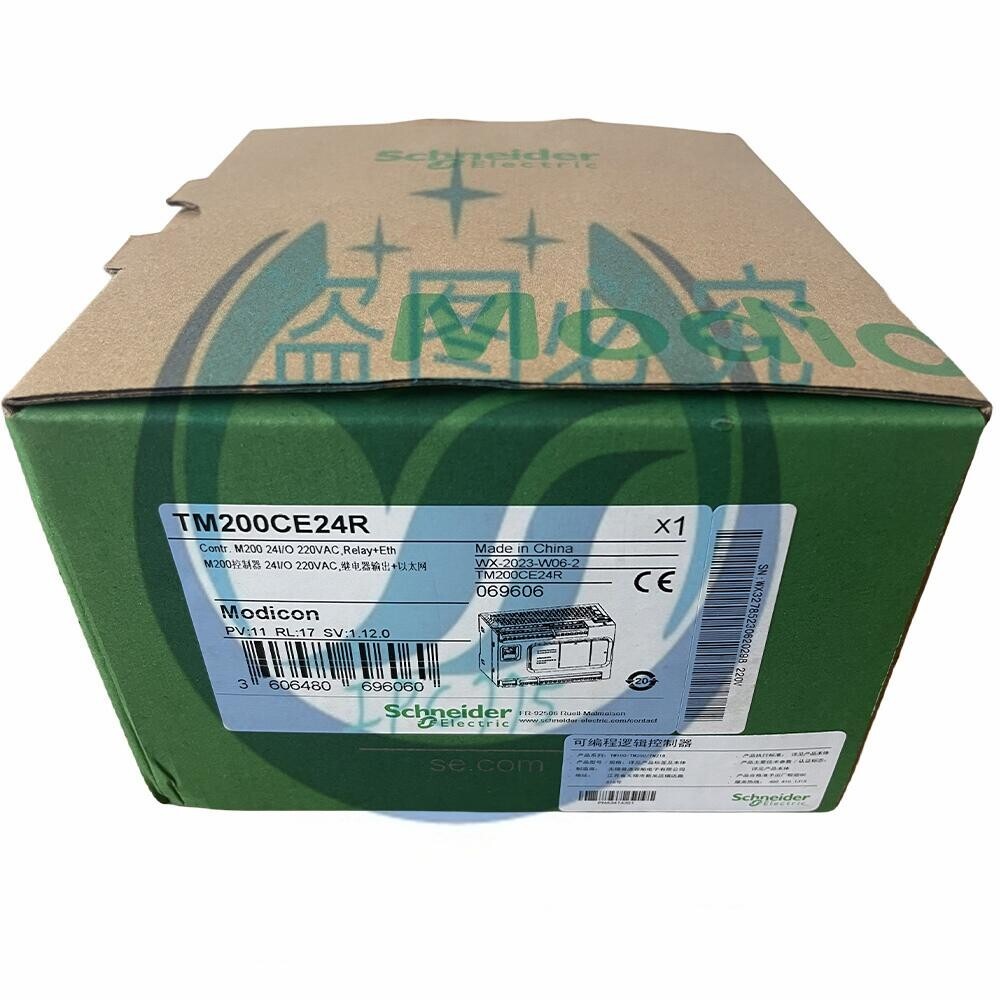 New Original Schneider PLCmodule programmable controller TM200CE24R In Stock