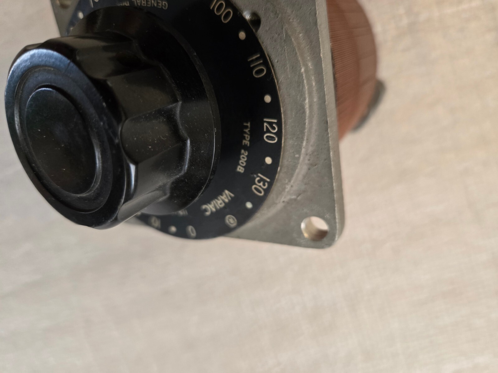General Radio Type 200 B Variac Adjustable Transformer