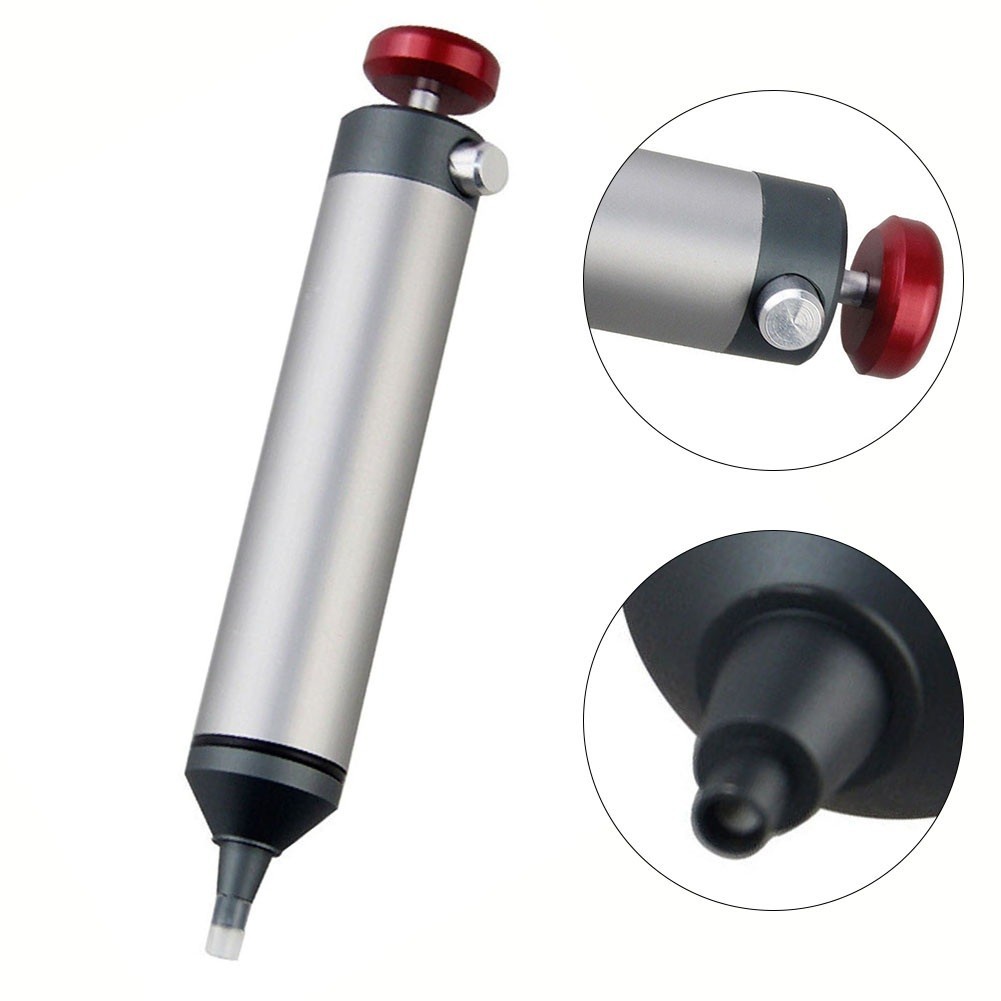 Portable Solder Sucker Pump Remover for Desoldering Lightweight and Easy to Use