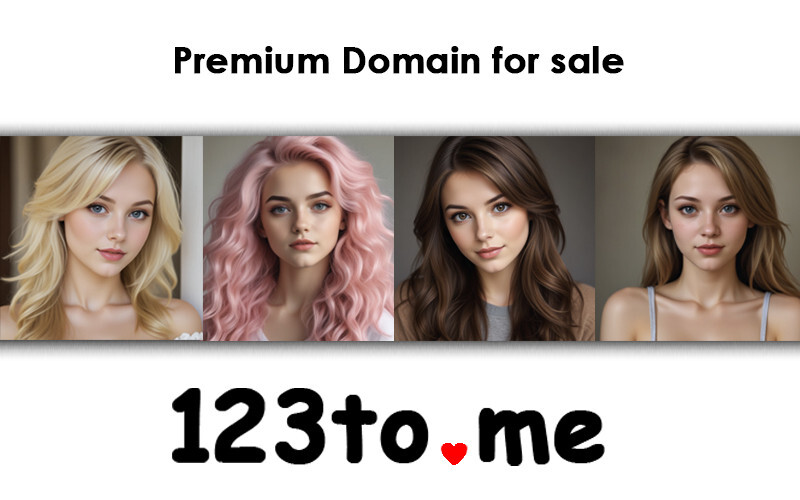 Premium Domain for sale Logistics Delivery Shopping Dating