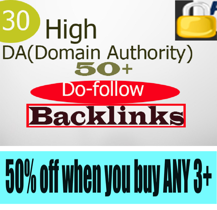 30 Unique Low OBL Blog Comment Backlinks from Do-follow DA 50 to 90 Sites