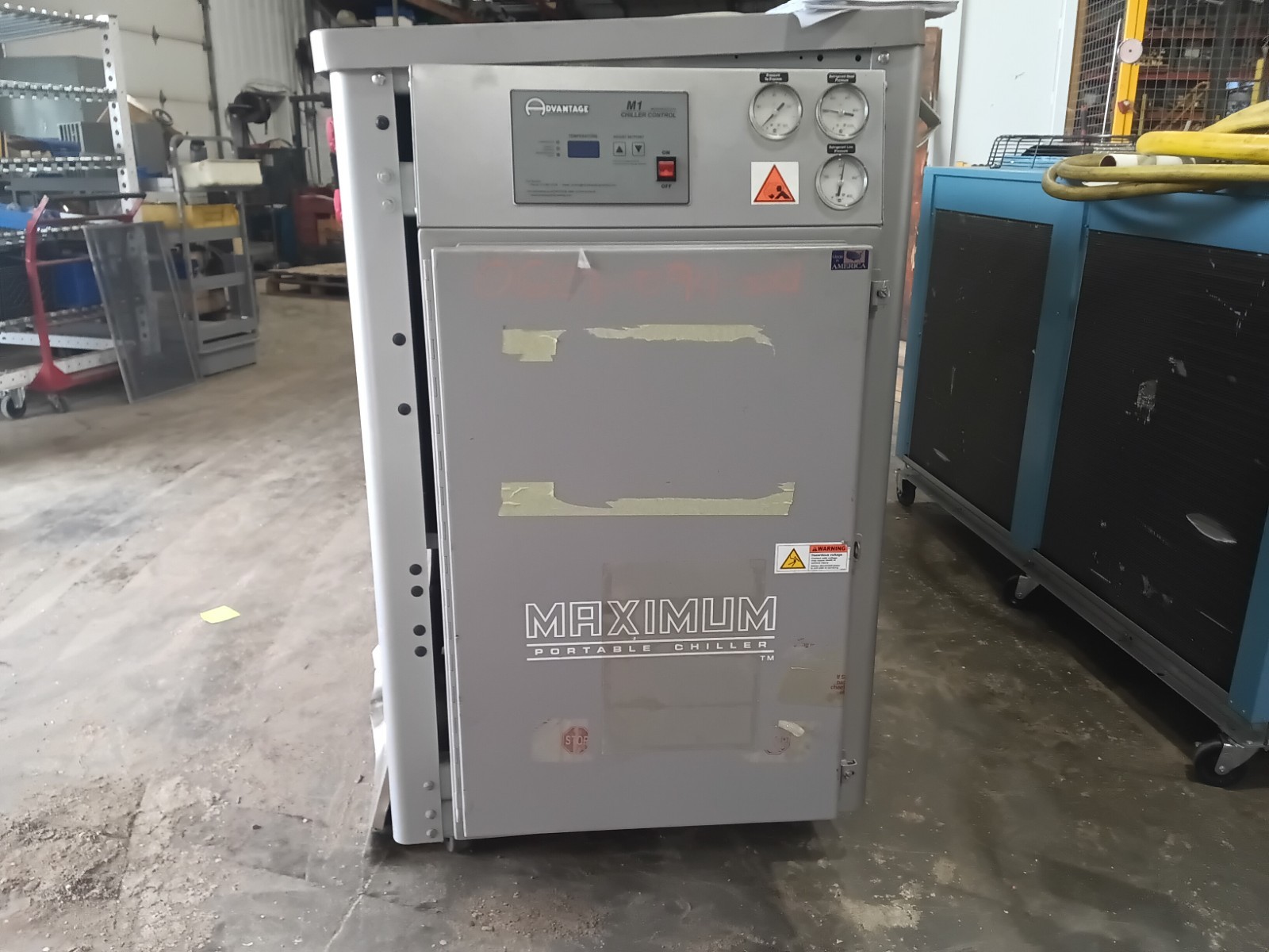Advantage cooling chiller M1-40W PORTABLE COOLER