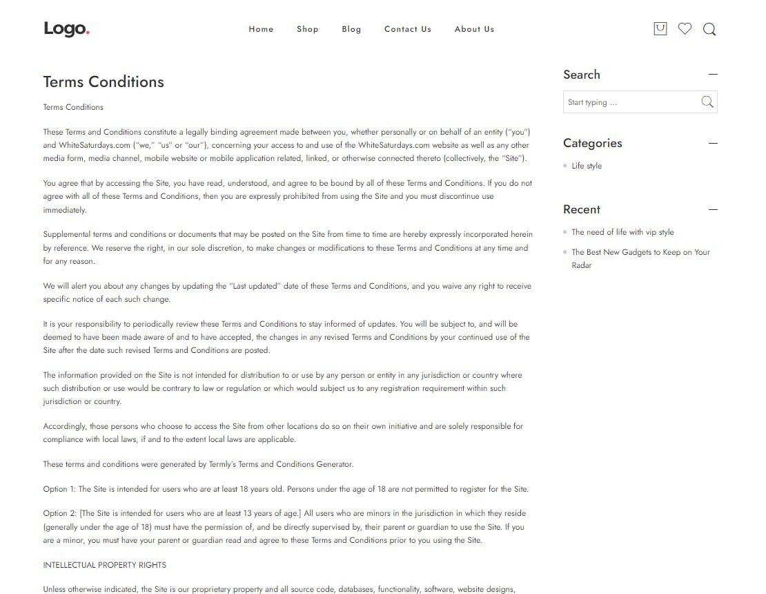 T-Shirts Store, Drop Shipping Ecommerce Website + Free Hosting