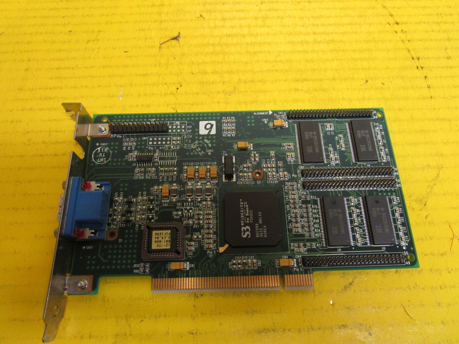 NUMBER NINE VIDEO CARD 01-772001-001 01772001001