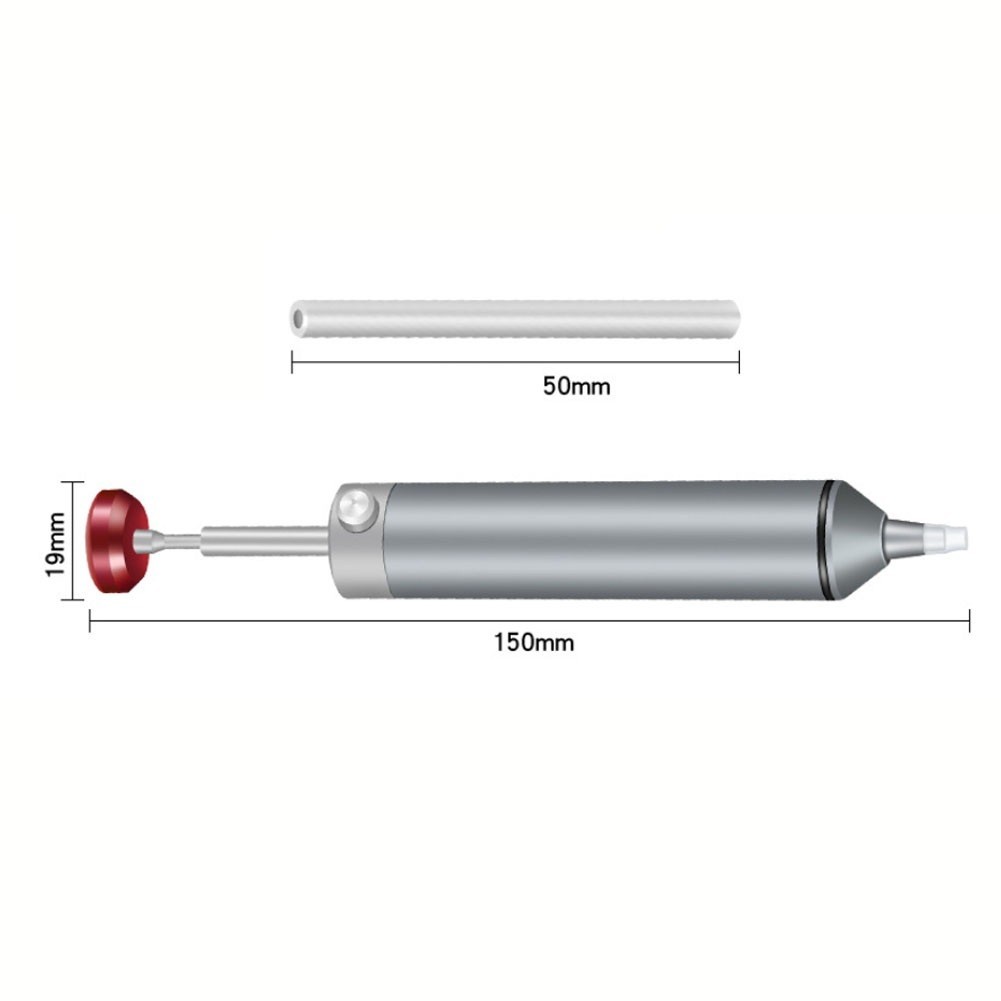 Portable Solder Sucker Pump Remover for Desoldering Lightweight and Easy to Use
