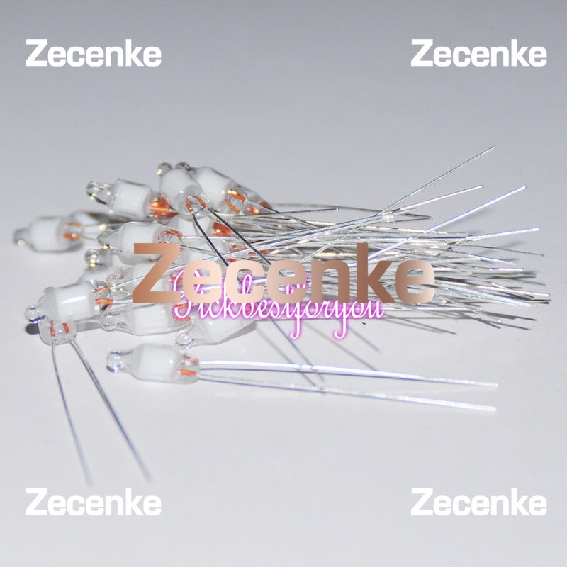 40pcs Neon Bulb Indicator Lamp Green Neon 5*13mm Neon-Light Lampada