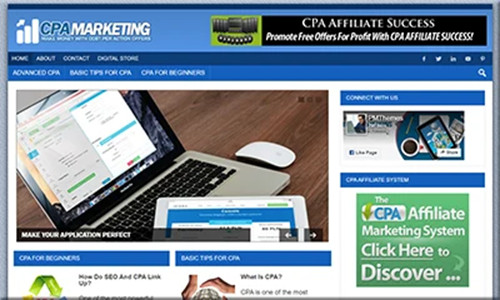 Exclusive Pre Made CPA Marketing