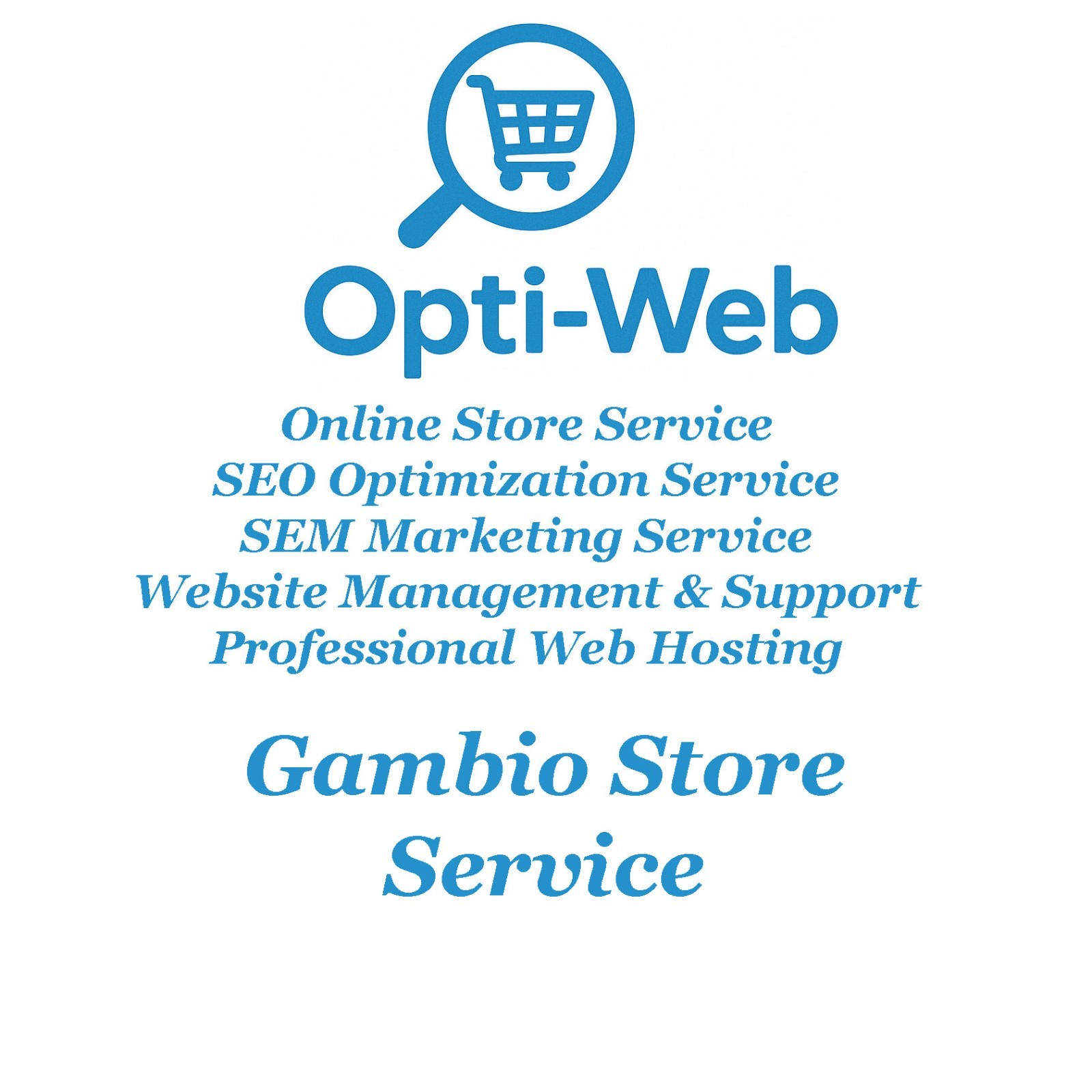 Gambio GX5 Full Installation – Latest Generation of Store (Installation only)