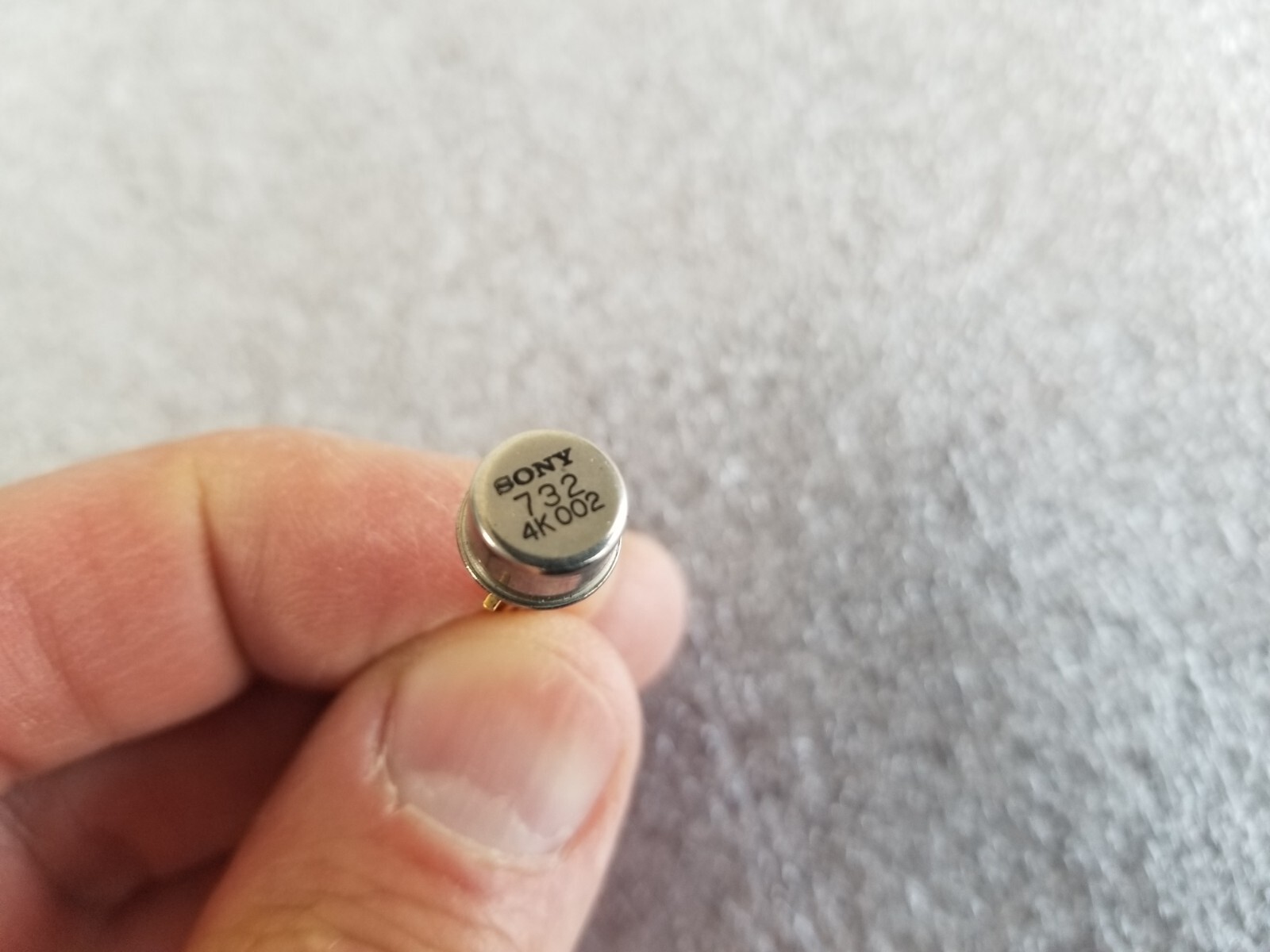 Vintage IC Chip – Sony 131A 7J – Sony 135 7L + SONY Transistors A722 MJ24 732
