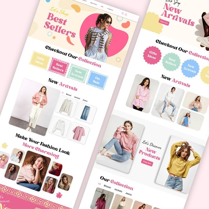 Premium Shopify Theme Bundle | Beauty, Boho, Fashion & Dropshipping Template