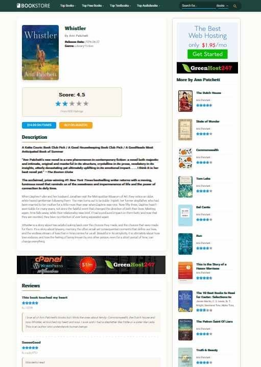 📚 Fully Automated eBook & Audiobook Affiliate Website for Sale