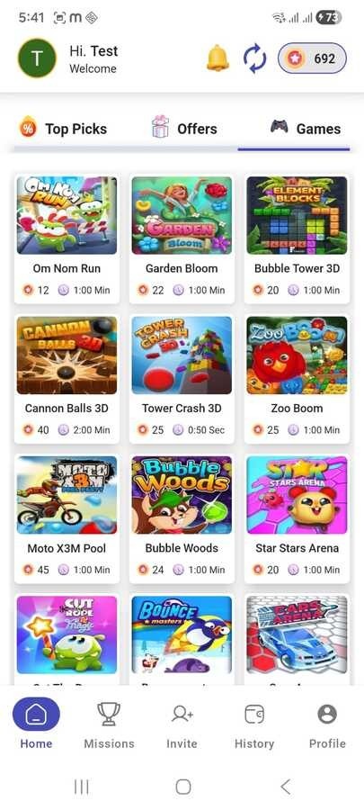 Bonus Point – Rewards Android App (Java) + Laravel Admin Panel | Rewards App