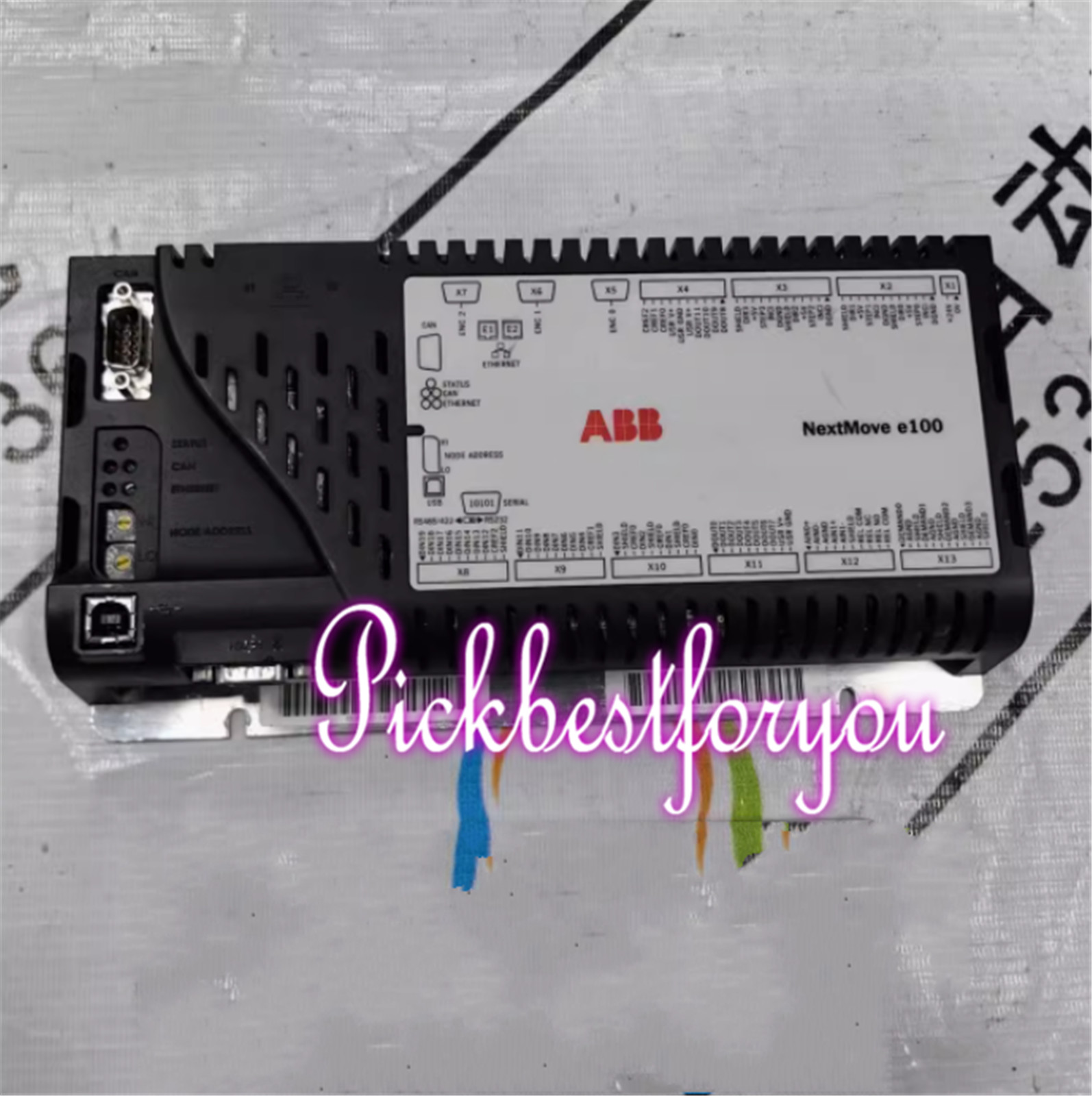1PC USED ABB NXE100-1616S (By DHL or Fedex) #H595DD YD
