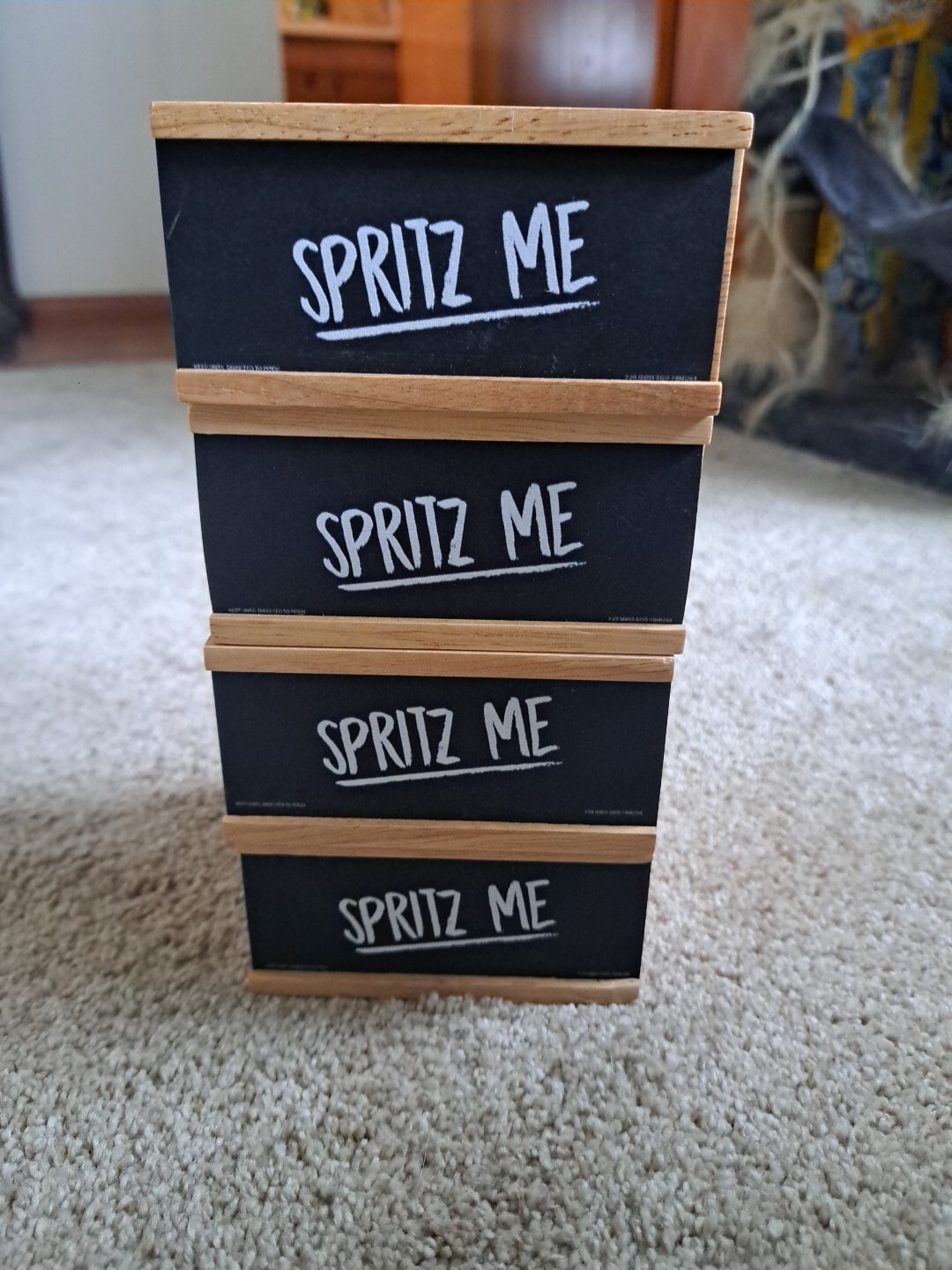 Victoria Secret Spritz Me Marketing Blocks 4 Count