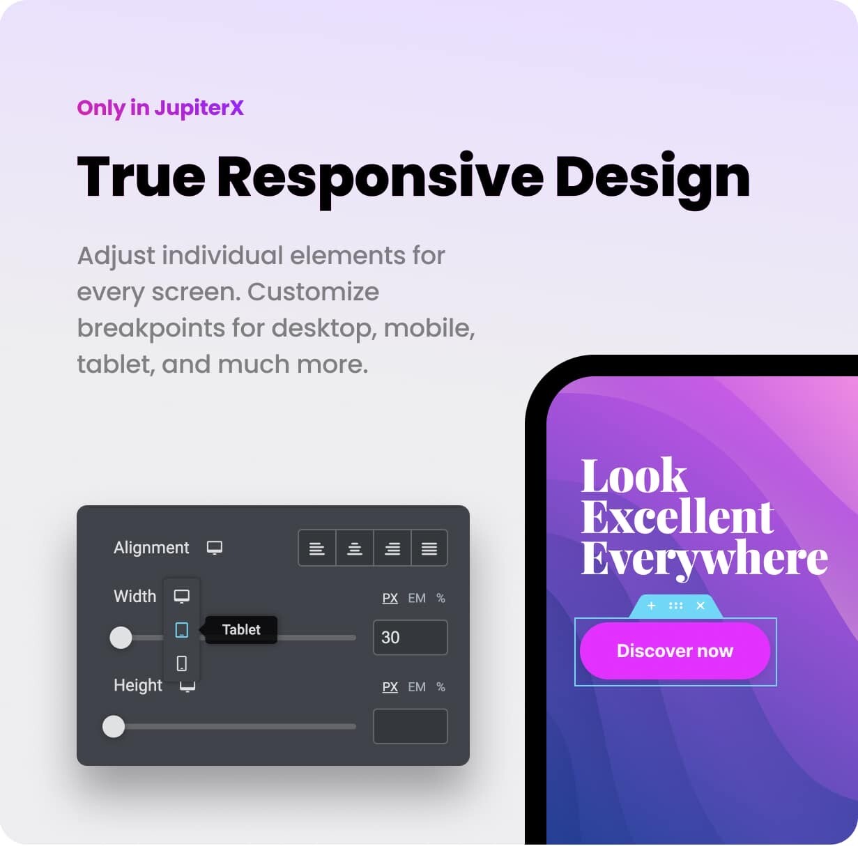 Jupiter X – Multi-Purpose WordPress Theme | Website Builder | 12 Month Updates