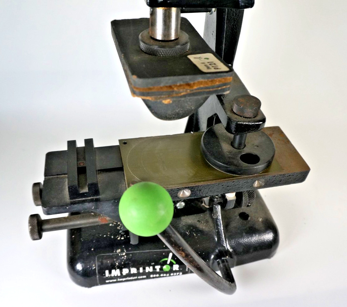 Imprintor Pad Printing Business System