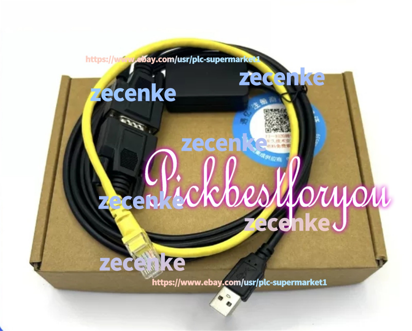 1PC NEW For KEB 00.F5.0C0-0010 USB Programming Cable