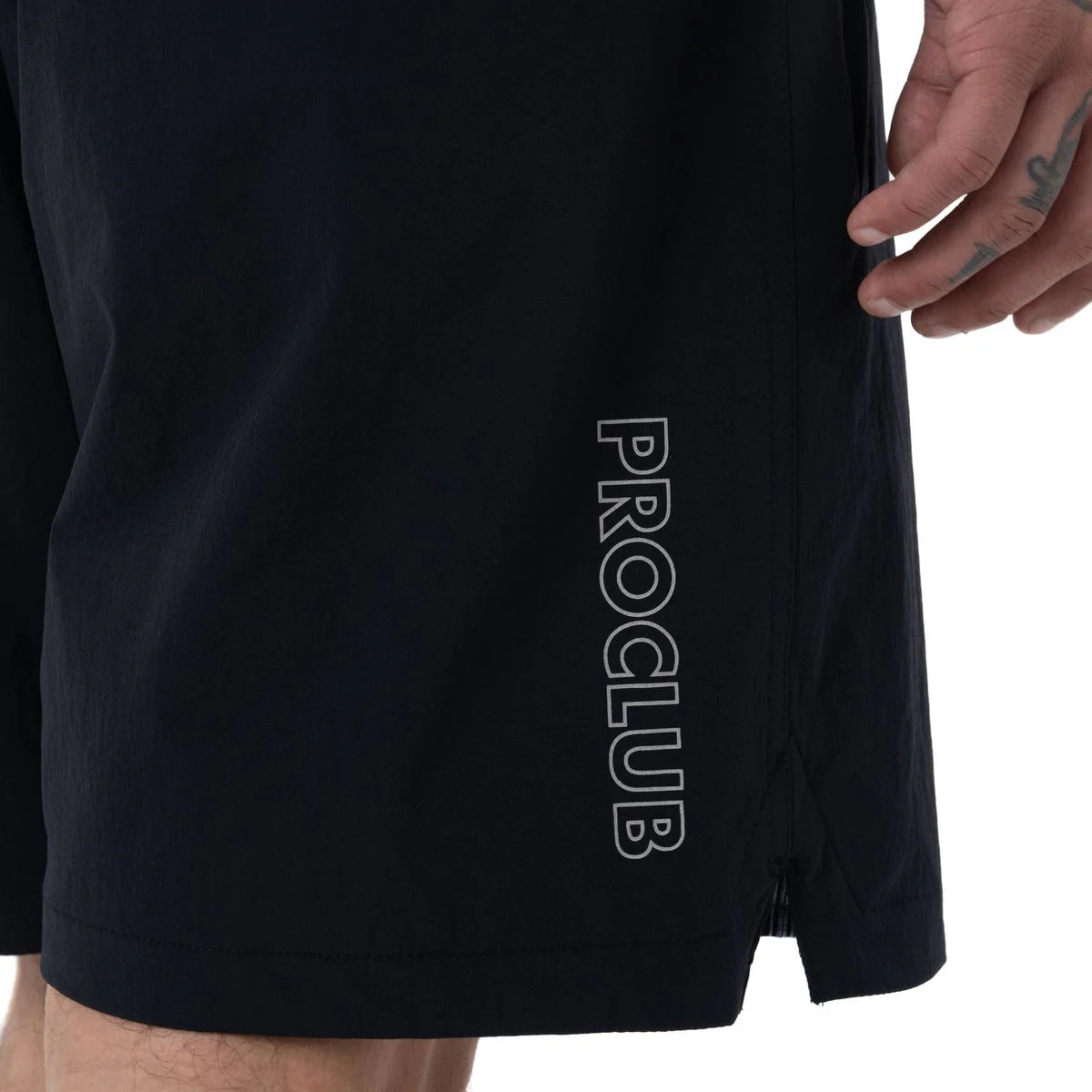 Pro Club Performance Stretch Nylon Active Short – 5 1/2 Inch Inseam