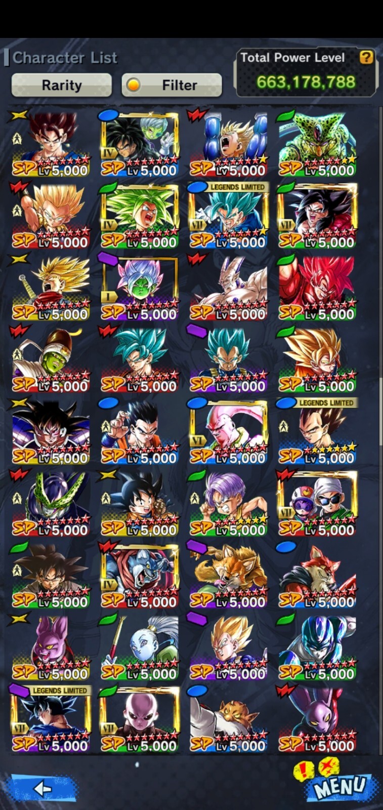 DBL account for sale