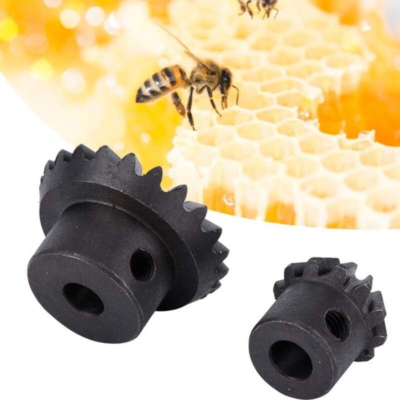 Honeys Extractor Gear Replacement Part Easy to Install Beekeeper Tool for Bees