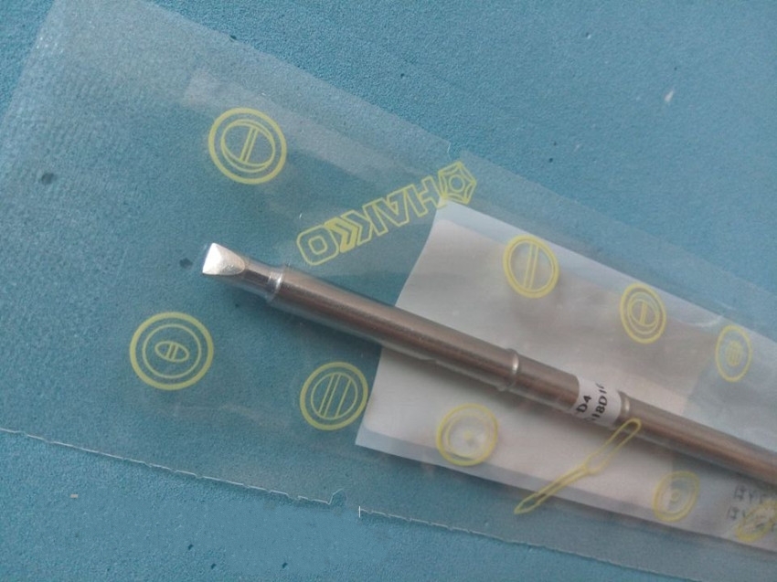 1PCS FOR T12-D4 Replace Soldering Solder Iron Tip For Shape-4D #M3261 QL