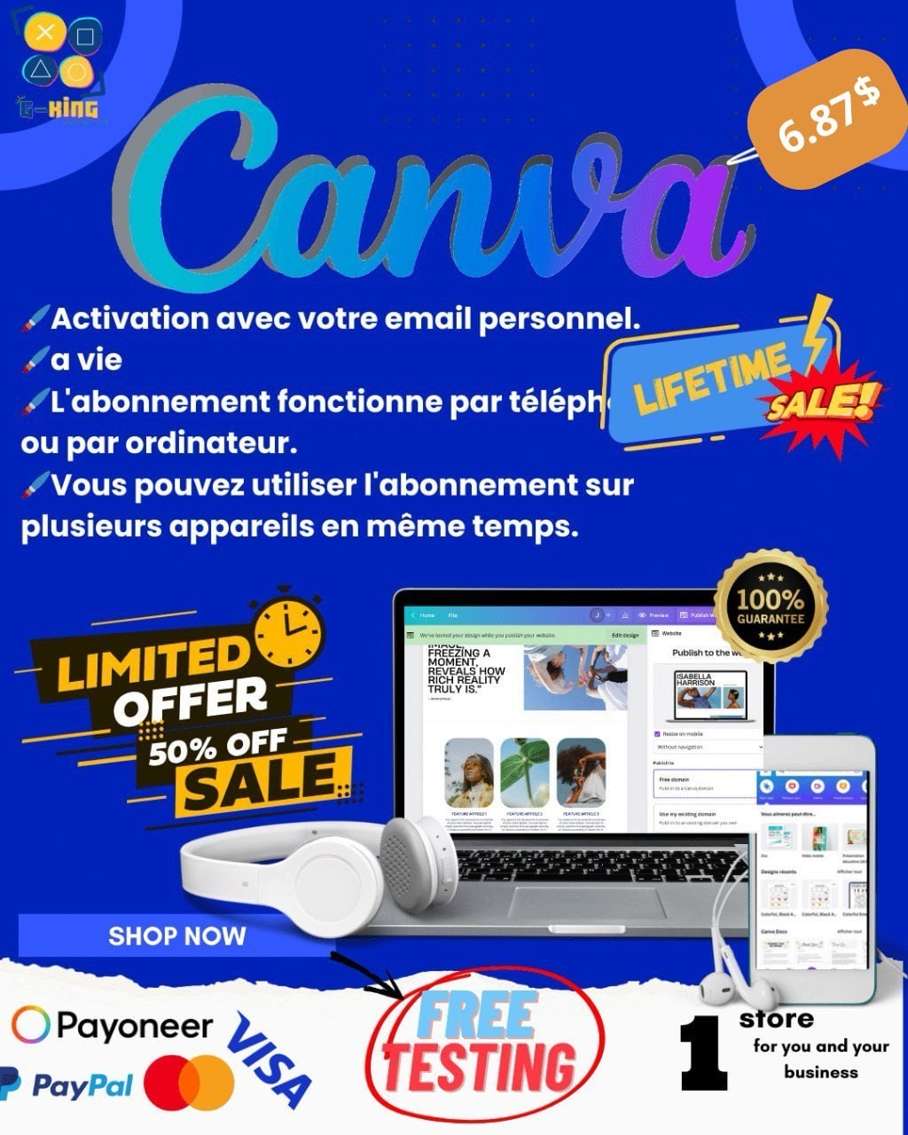 C_a_n_v_a P_r_o Forever |One-Time Payment |Full Premium Tools & Templates Access