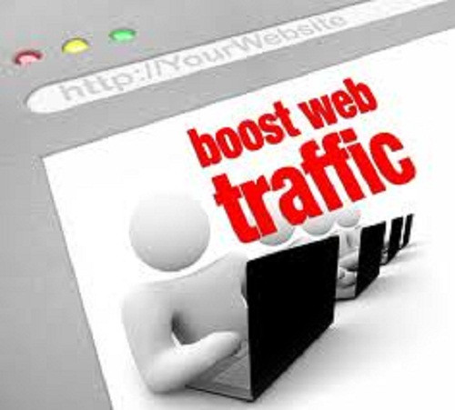 1,000,000 Real Visitors and SEO Submit Website Web Advertising